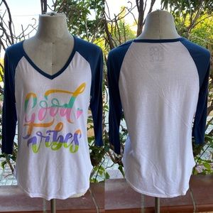 Modern Lux Graphic Tee LARGE